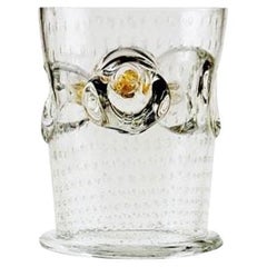 Albaret Vase Colorless & Amber by Driade
