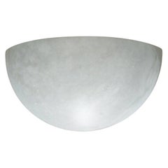 Lampada da parete Albaster Colore bianco Luna minimalista