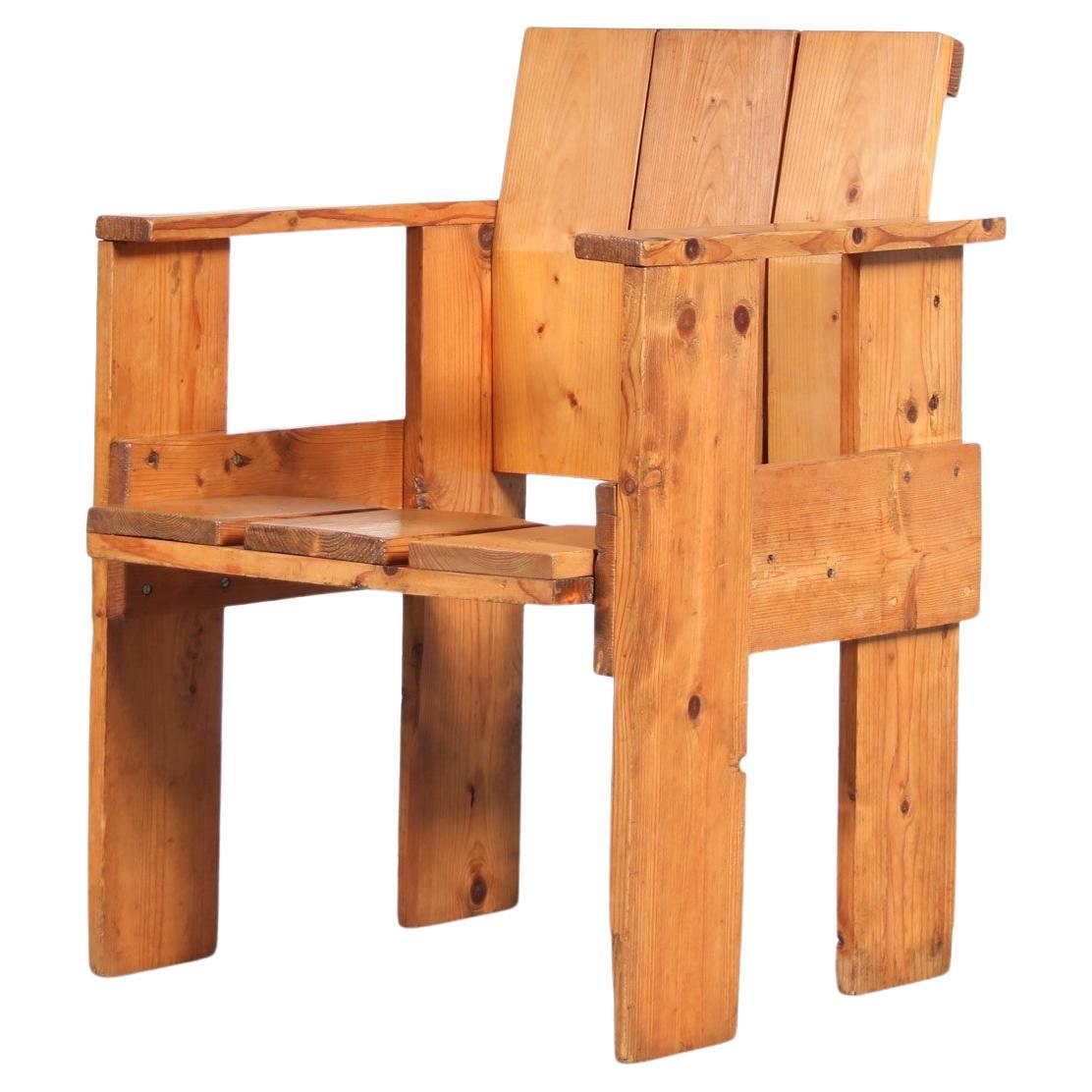 “Albatros” Chair by Gerrit Rietveld, the Netherlands, 1951 For Sale