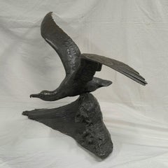 Albatross bronze sculpture, by French artist Maximilien Fiot (1886-1953)