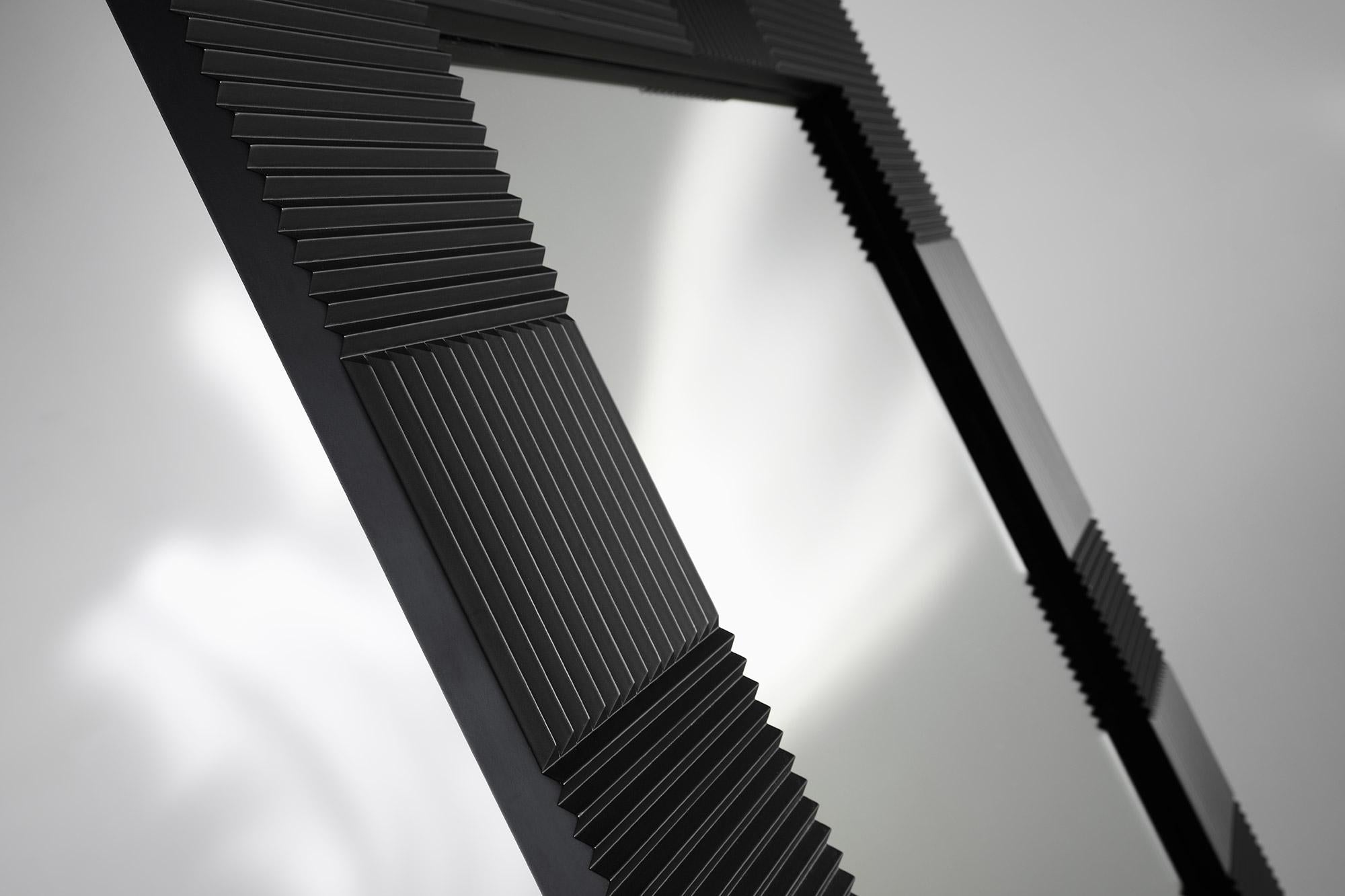 italien Miroir Albedo Campi de Carlo Cumini en vente