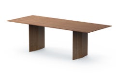 Albedo Praia American Walnut Table by Carlo Cumini