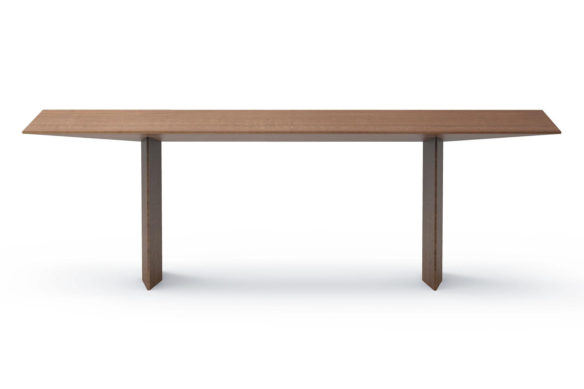 Mesa de nogal americano Albedo Praia de Carlo Cumini Italiano en venta