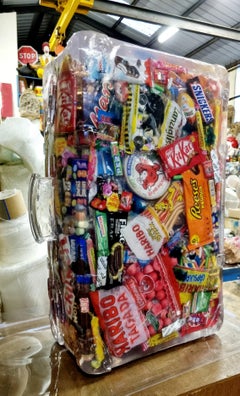 Candy Trip - Sculpture en résine - Pop Art