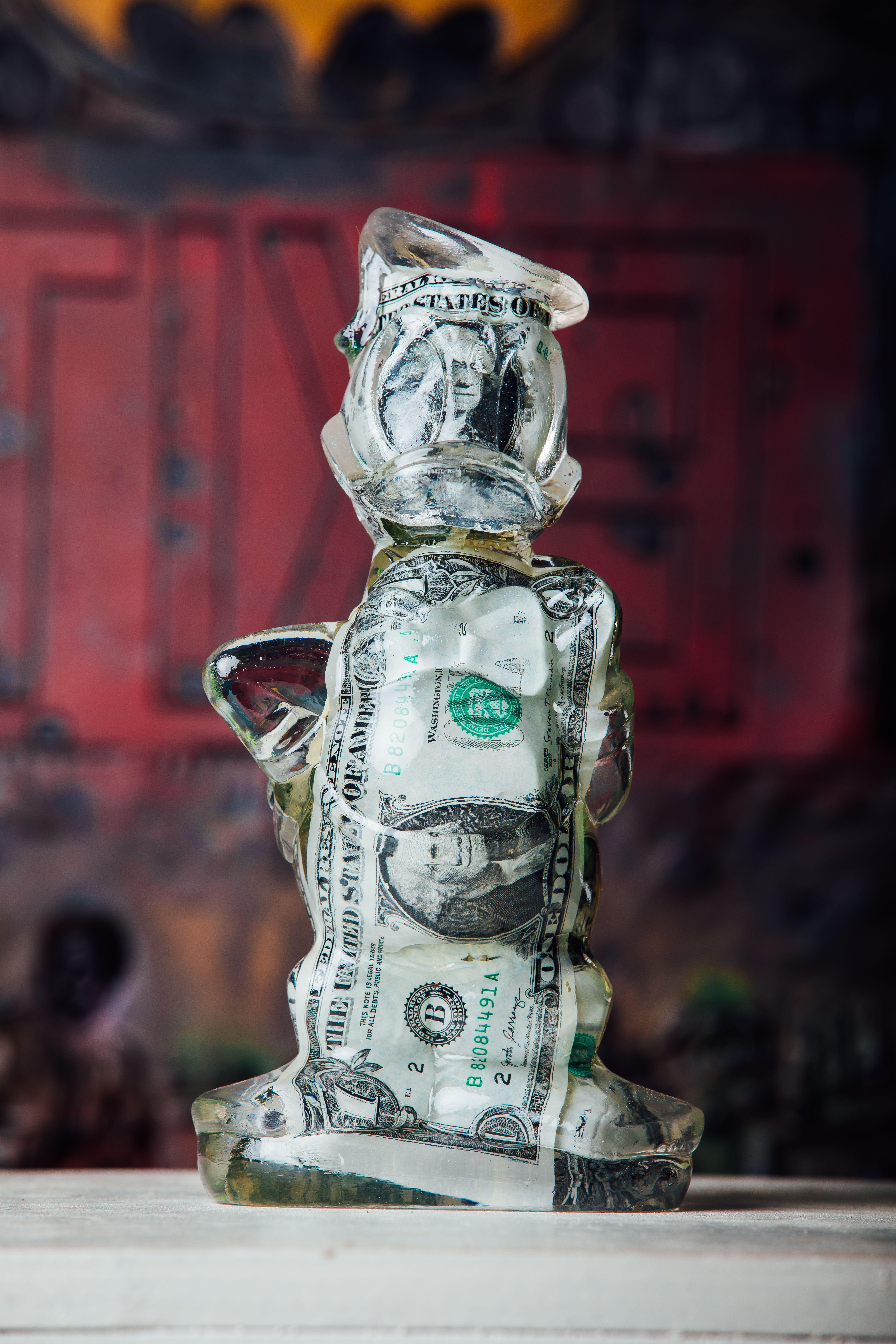 DONALD Dollars - Pop Art Sculptures 