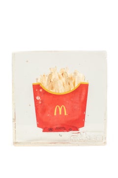 McFries 1 Pop-Art-Skulptur