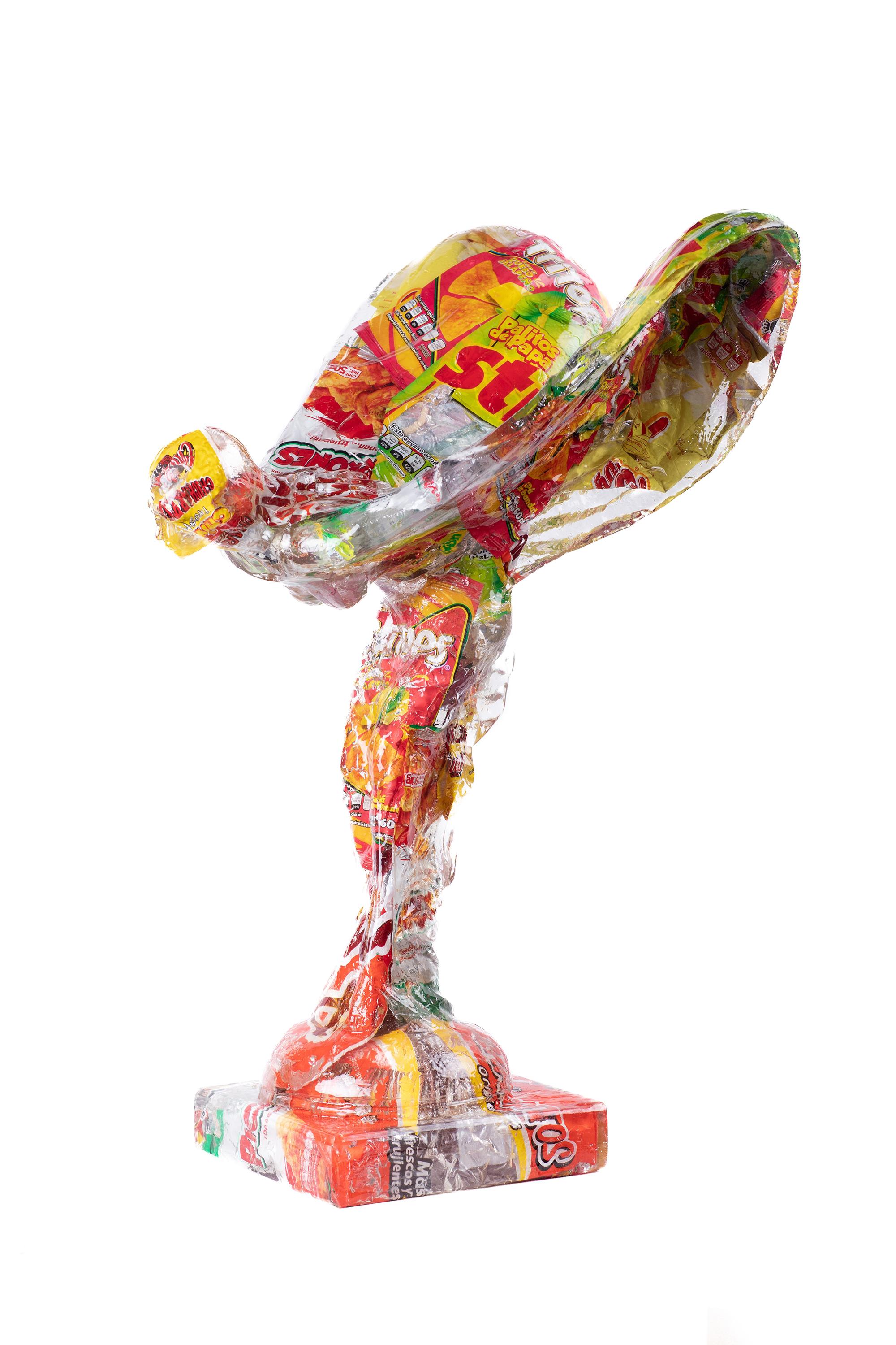 Alben Figurative Sculpture - Spirit of Ecstasy - Pop Art Sculpture 