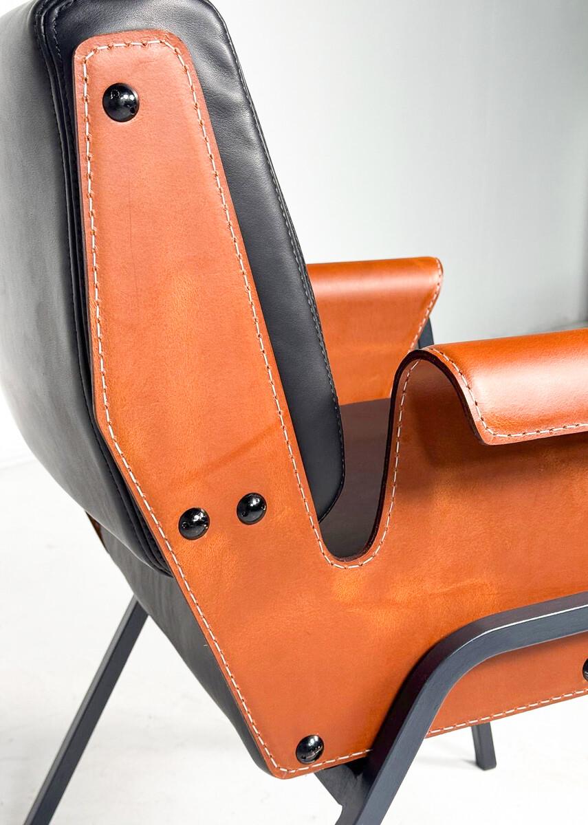 Sillón 'Albenga' de Gustavo Pulitzer Finali para Arflex, 1955 Moderno de mediados de siglo en venta