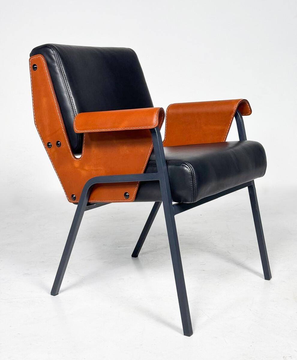 Sillón 'Albenga' de Gustavo Pulitzer Finali para Arflex, 1955 en Bueno estado para la venta en Brussels, BE