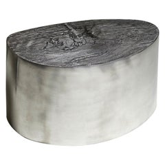 Albeo I+ III, Coffee Table, Silver, European, Modern, 21st century, Aluminium