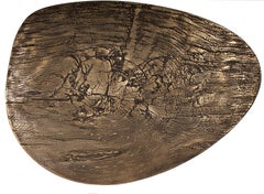 albeo II, Polished, European, Modern, 21st Century, Brass, Coffee Table