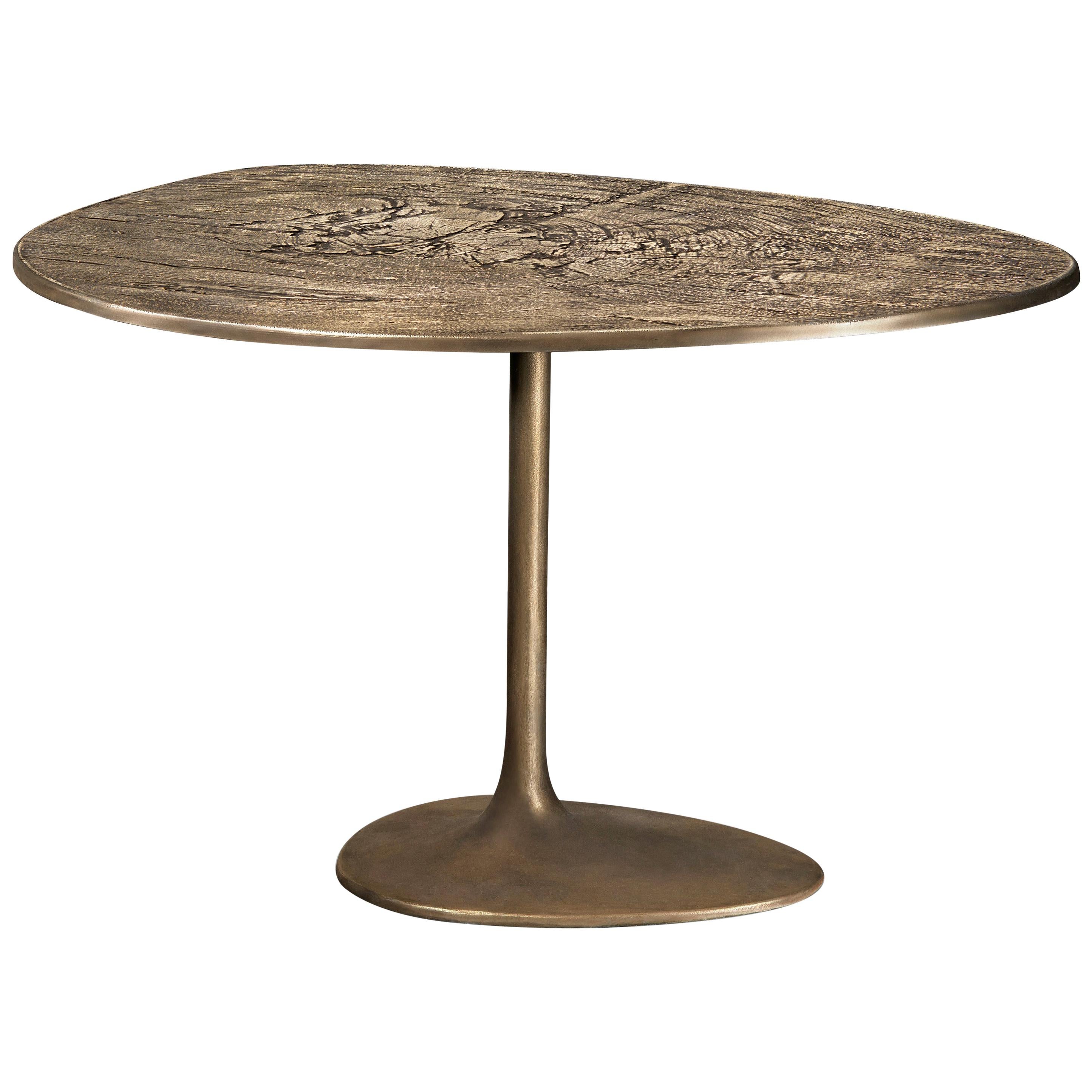 Albeo III, Coffee Table, Brass, Modern, European, 21st Century For Sale