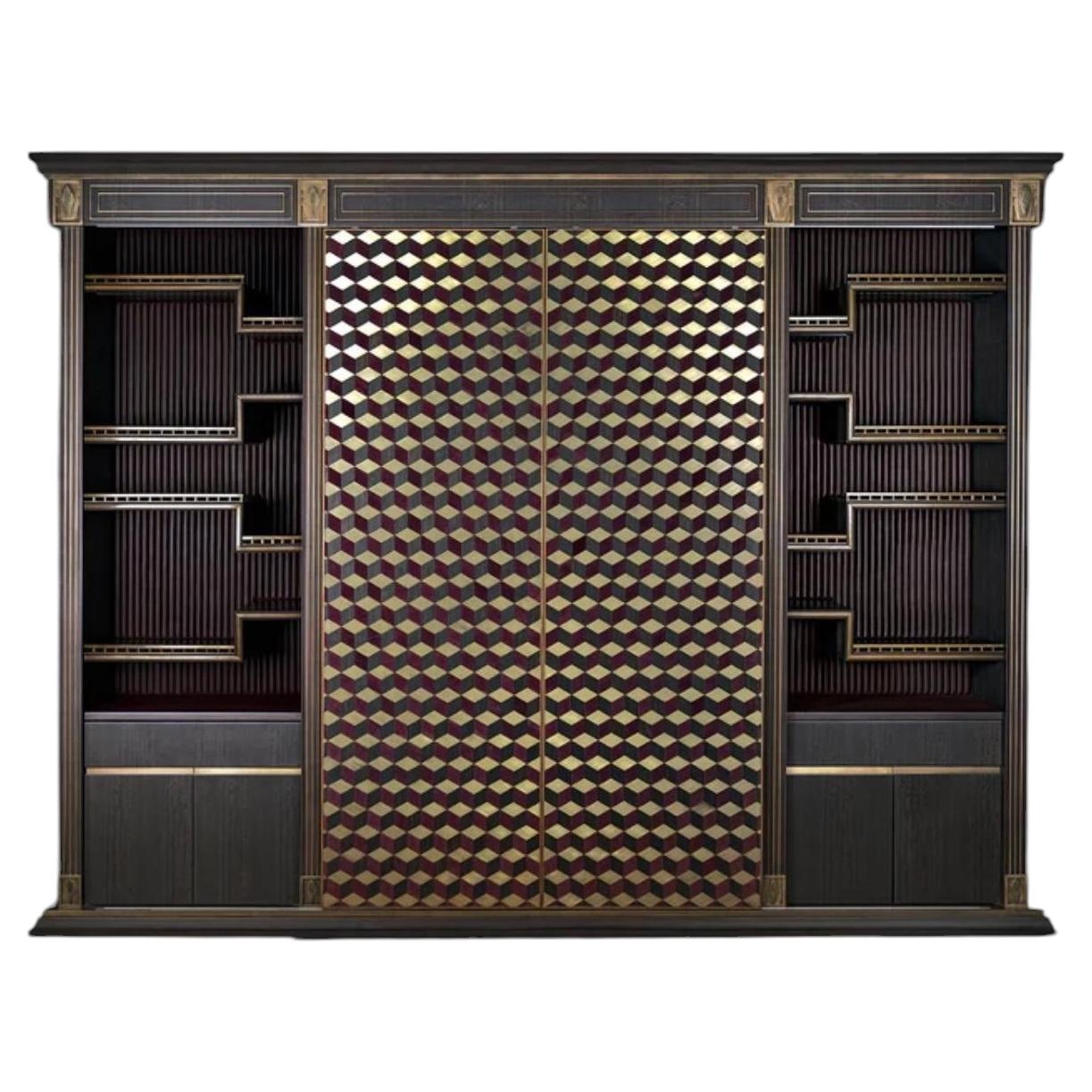 Alber Bar Cabinet by Madheke