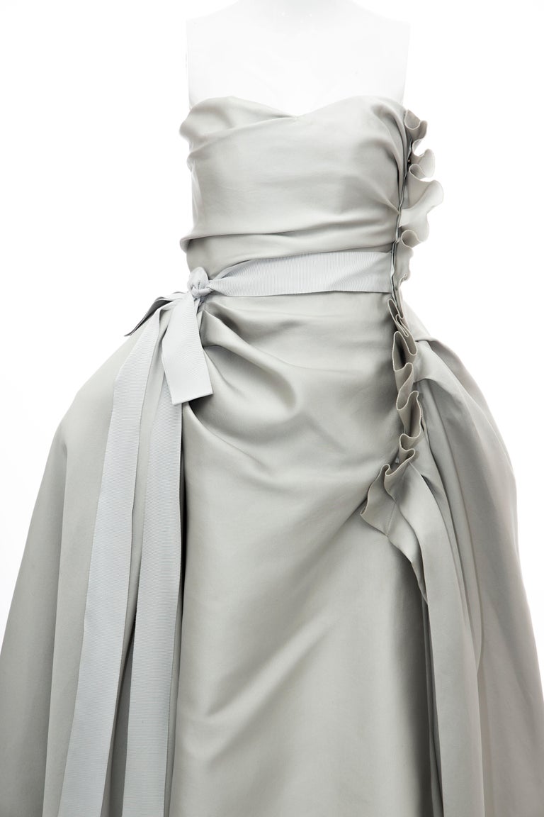 Gorgeous Resort 2012 Lanvin by Aber Elbaz Ivory Lace, Silk & Silk Netting Wedding Dress