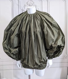 Alber Elbaz for Yves Saint Laurent Paper Silk Taffeta Blouse, A/H 2000