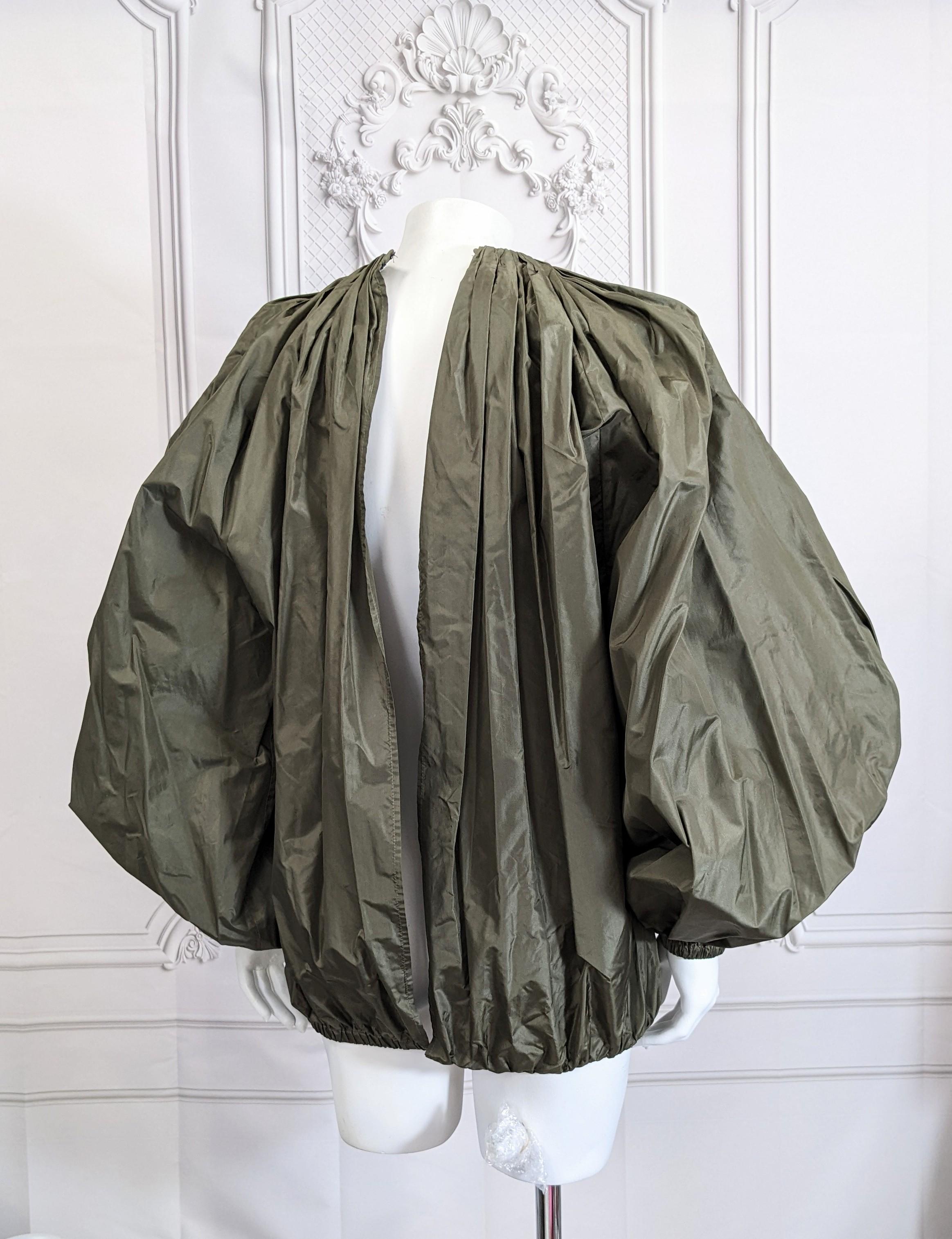 Women's or Men's Alber Elbaz for Yves Saint Laurent Paper Silk Taffeta Blouse, A/H 2000 For Sale