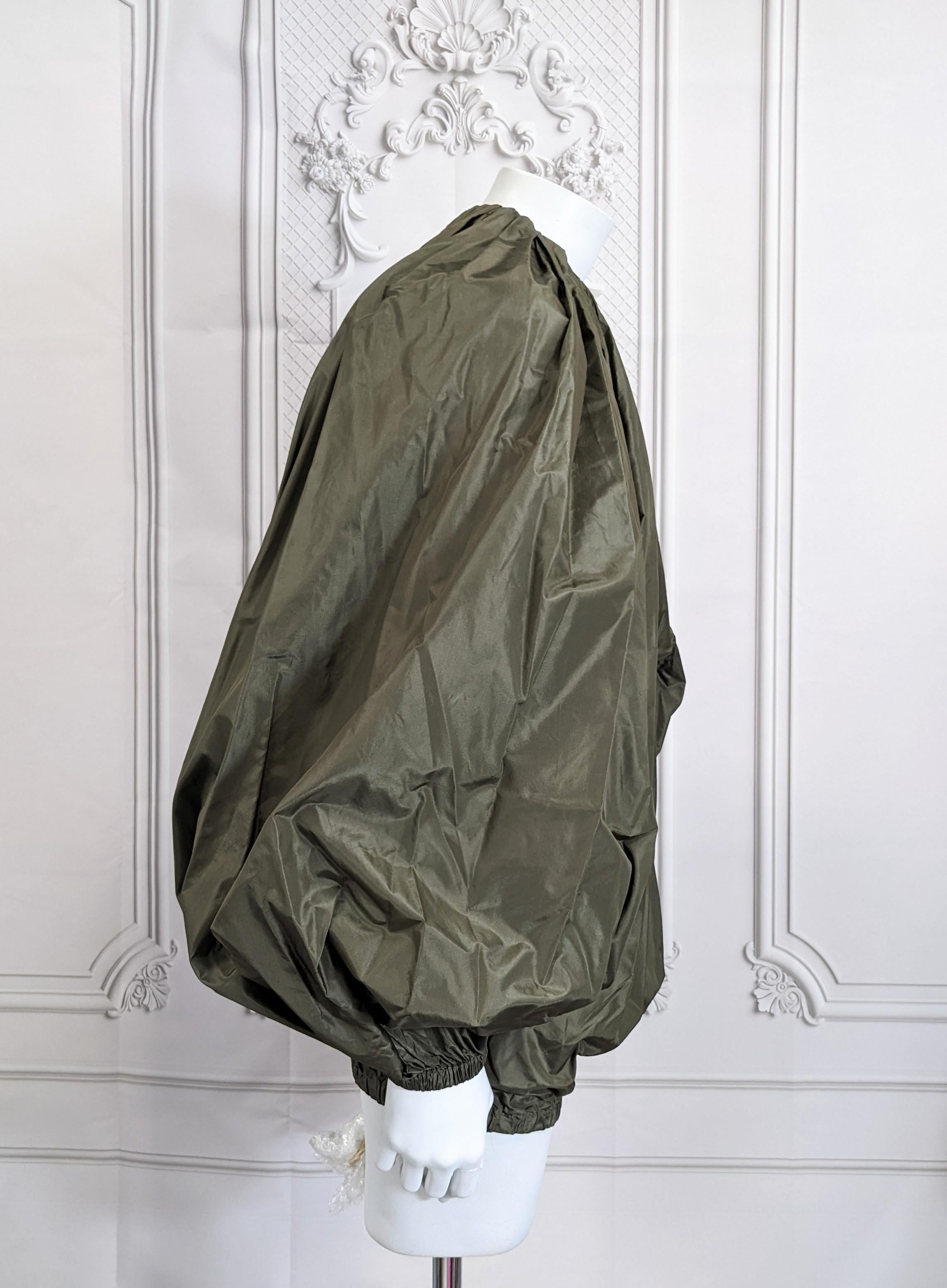 Alber Elbaz für Yves Saint Laurent Papier-Bluse aus Seidentaft, A/H 2000 im Angebot 2