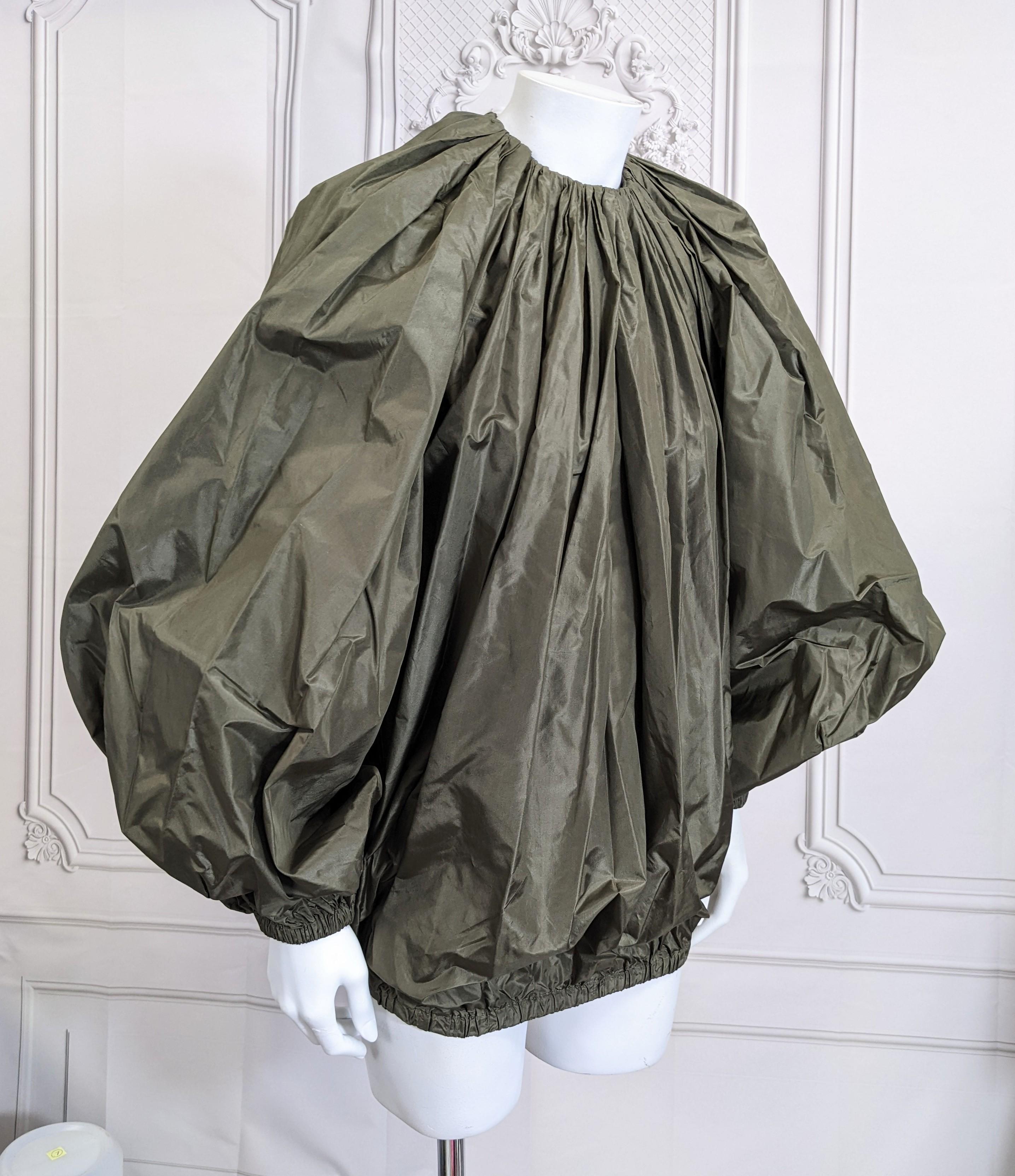 Alber Elbaz for Yves Saint Laurent Paper Silk Taffeta Blouse, A/H 2000 For Sale 2