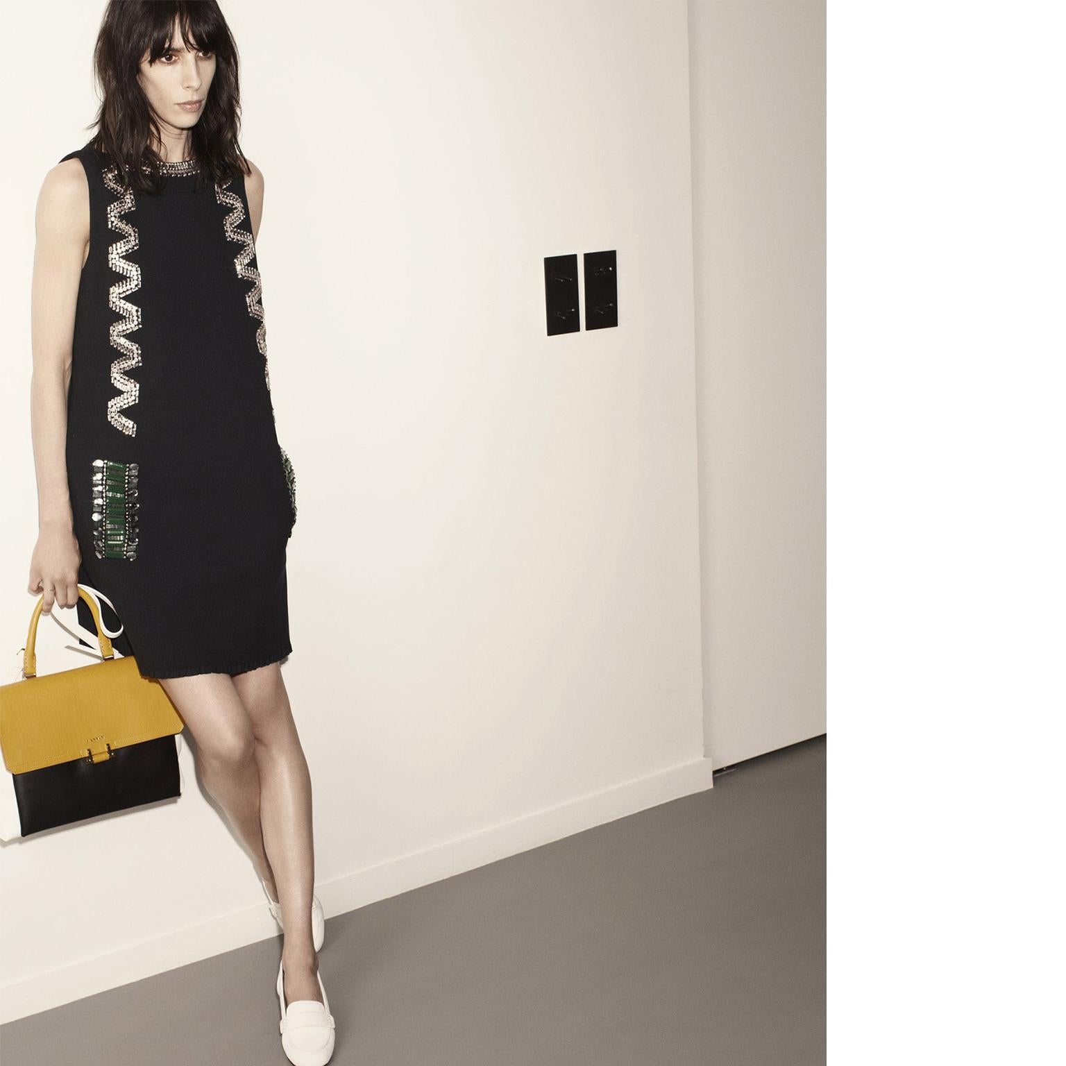 2015 was the 125th anniversary of the house of Lanvin. Alber Elbaz celebrated that rich history by recognizing the uniqueness of every woman. He even brought back some his favorite models in the Spring Summer show to emphasize that it's not about