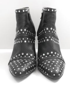 Alber Elbaz x Lanvin Resort 2016 Studded Ankle Boots