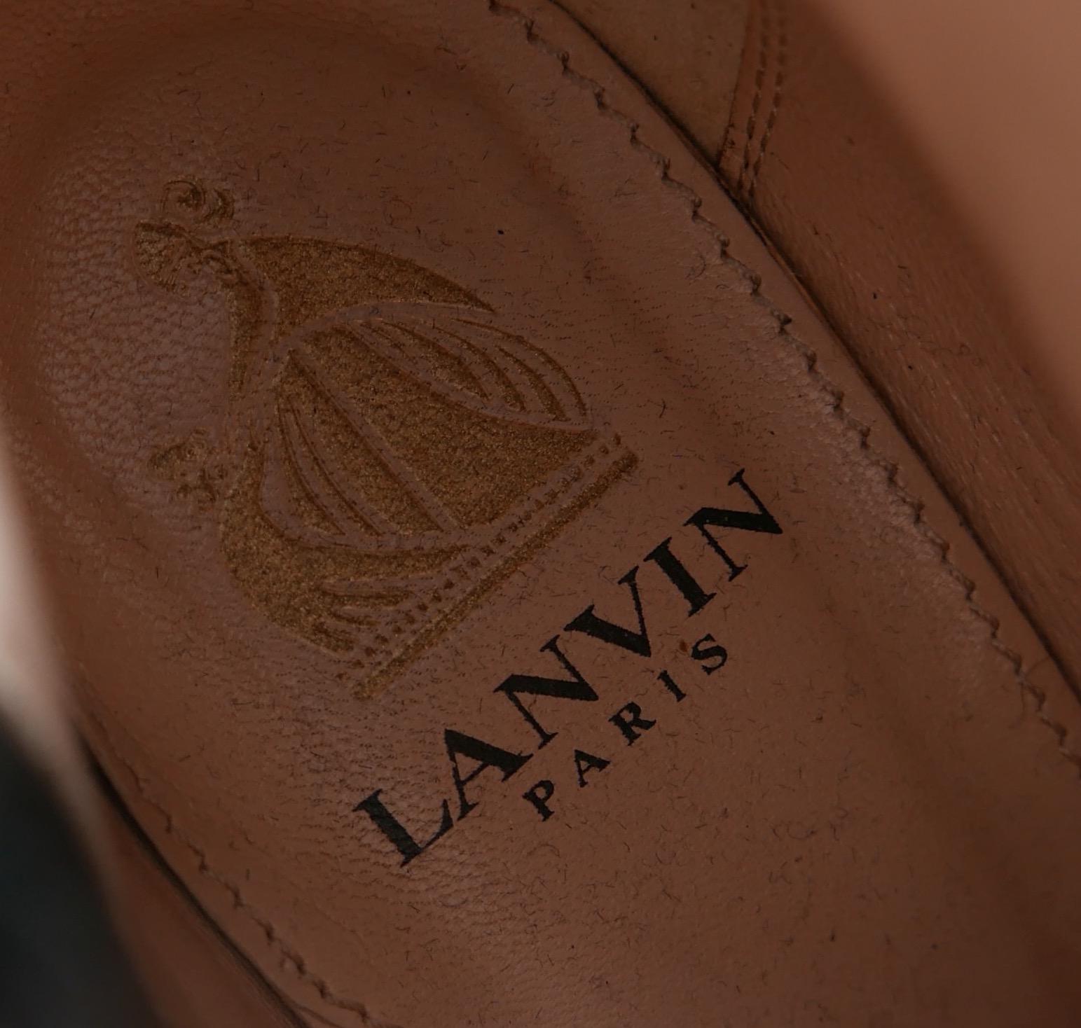 De las mujeres Botines con tachuelas Alber Elbaz x Lanvin Resort 2016 en venta