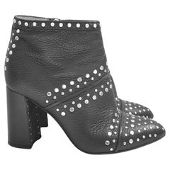 Alber Elbaz x Lanvin Resort 2016 Nieten-Stiefeletten