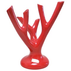 Alberello ceramic vase by Guido Andlovitz and Laveno 1950s