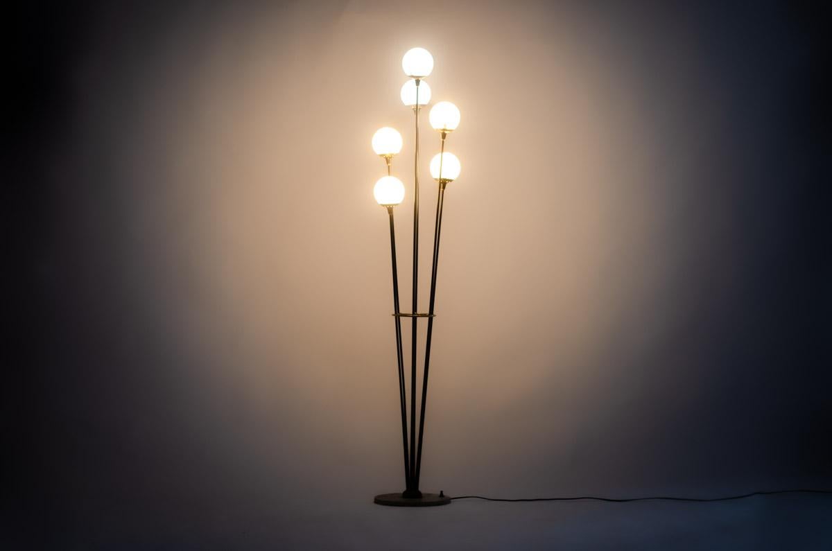 Alberello Floor Lamp by Stilnovo, 1960 For Sale 6