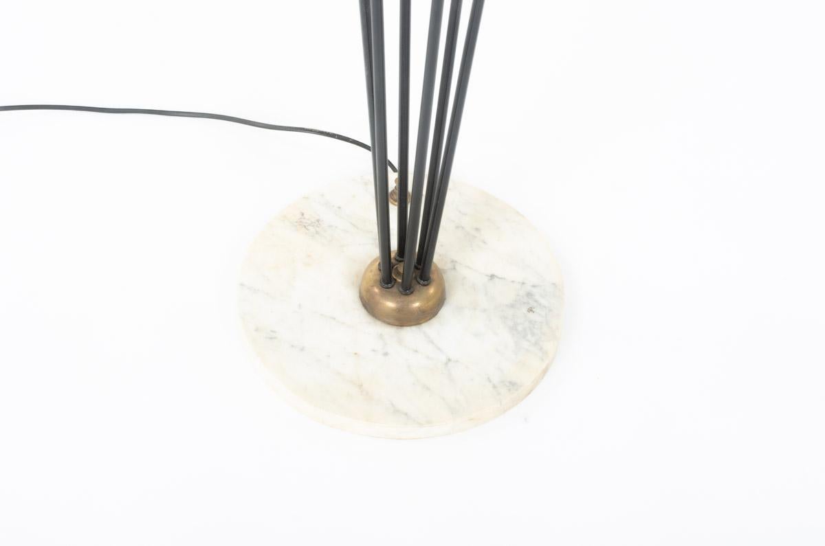 20th Century Alberello Floor Lamp by Stilnovo, 1960 For Sale