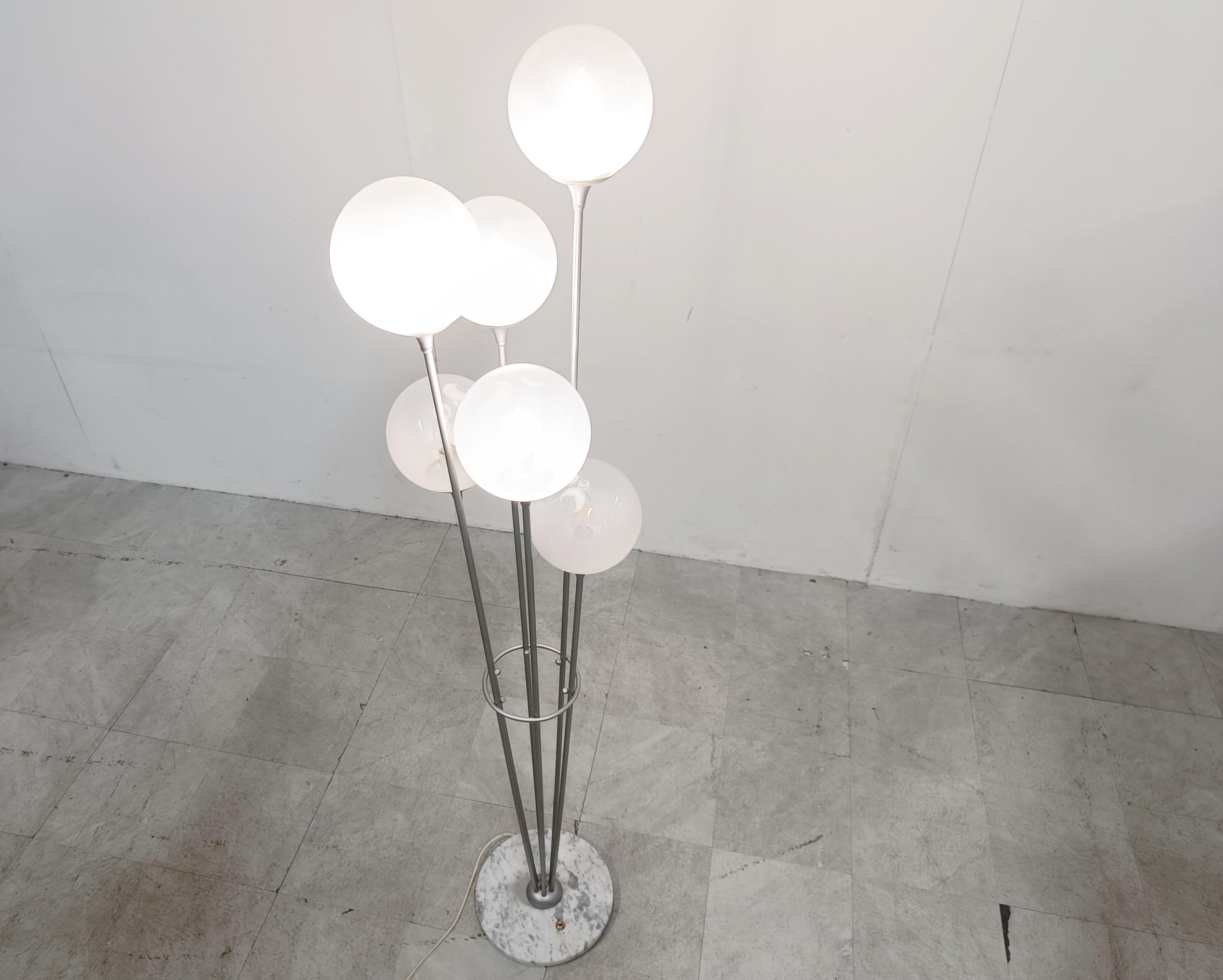 Alberello Floor Lamp by Stilnovo, 1960s, Italy 3