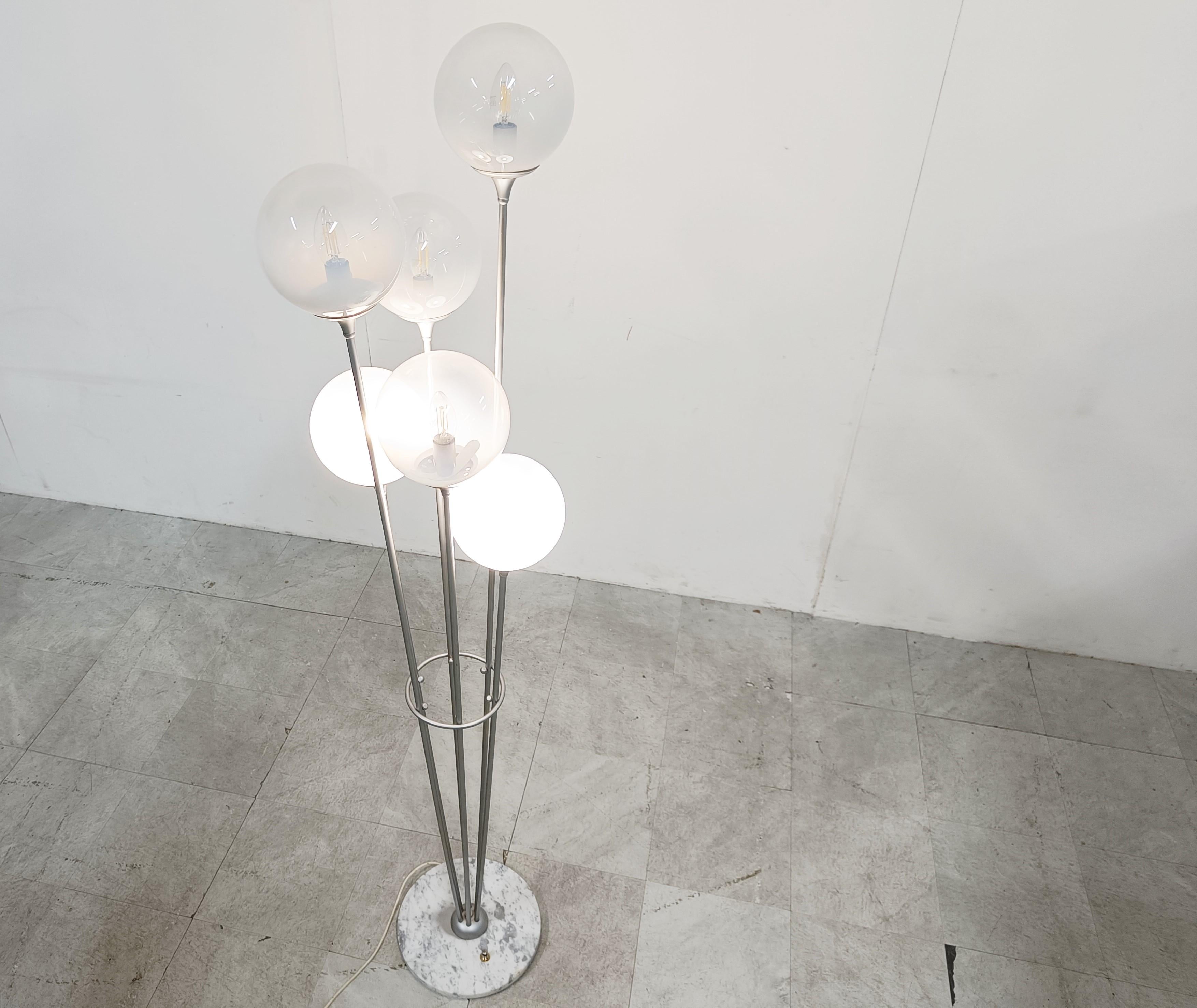 Alberello Floor Lamp by Stilnovo, 1960s, Italy 4