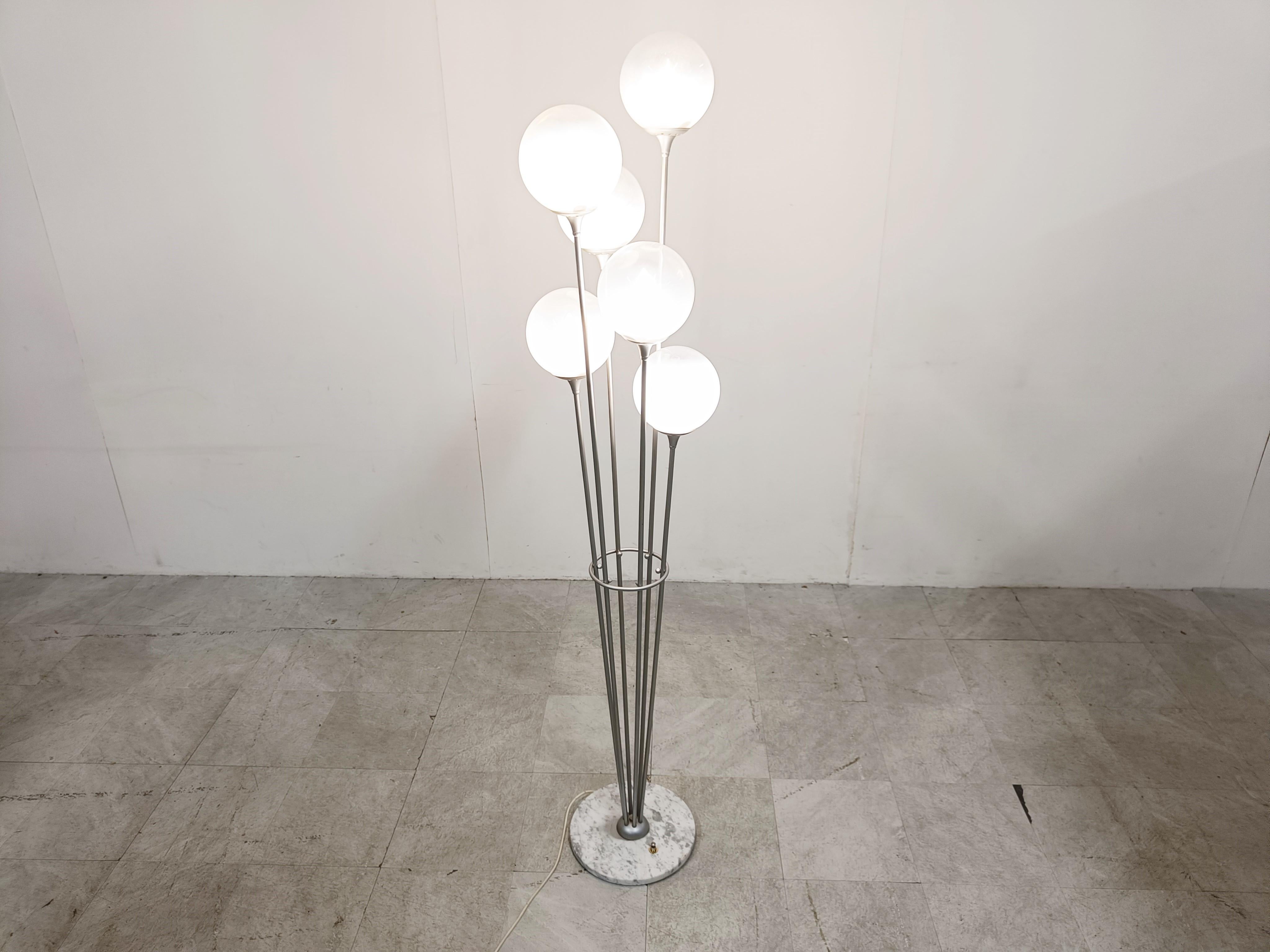 Mid-20th Century Alberello Floor Lamp by Stilnovo, 1960s, Italy