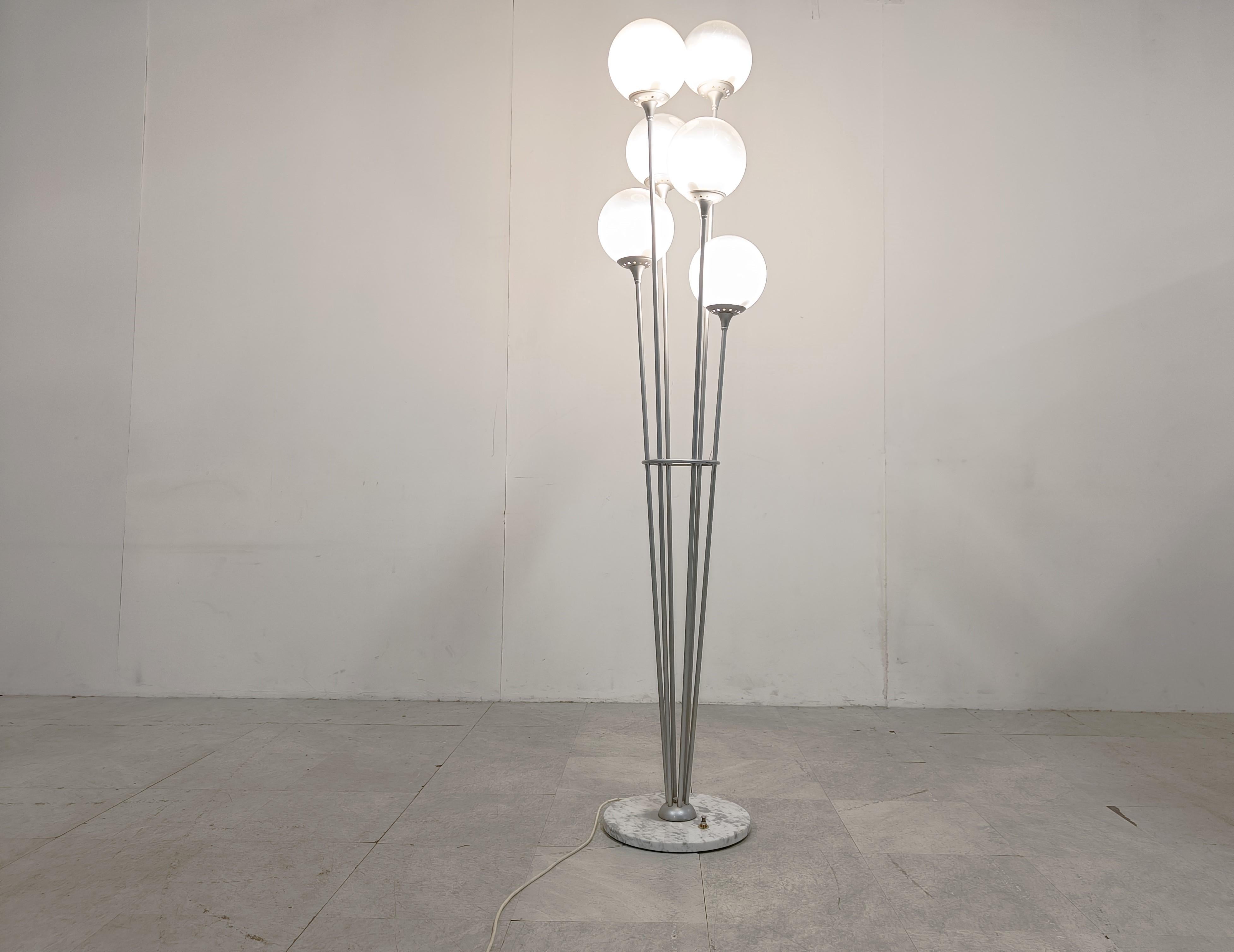 Alberello Floor Lamp by Stilnovo, 1960s, Italy 1