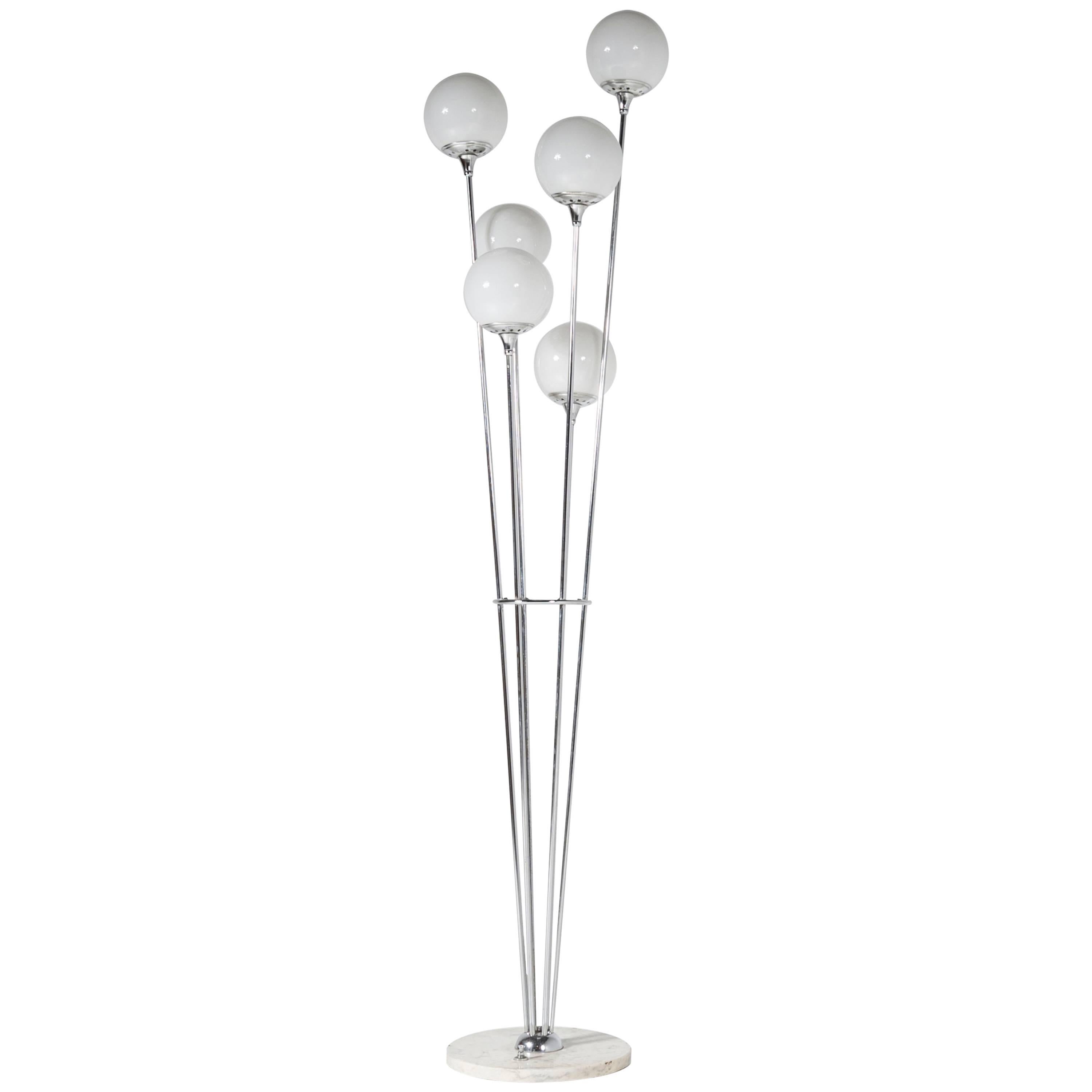 Alberello Floor Lamp by Stilnovo, circa 1960