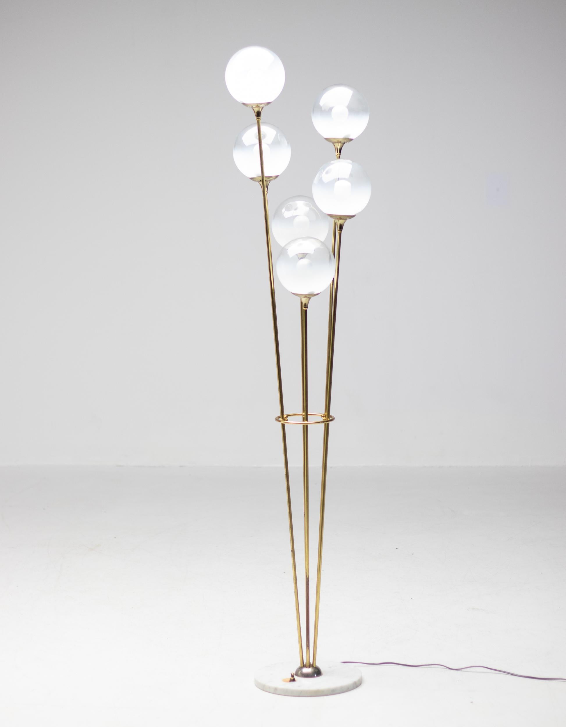 Lampada da terra Alberello di Stilnovo, Italia, 1960 in vendita 2