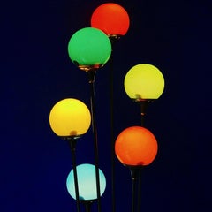 Alberello Italian Floor Lamp by Bruno Gatta & Stilnovo, 1960s