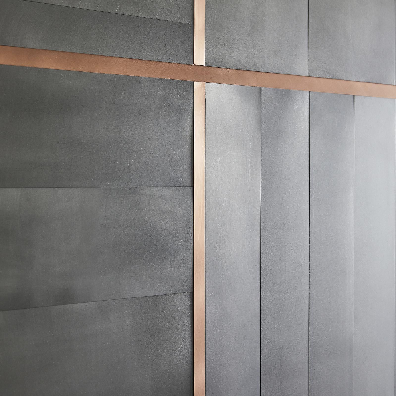 Italian Albers Wall Cladding by Mingardo