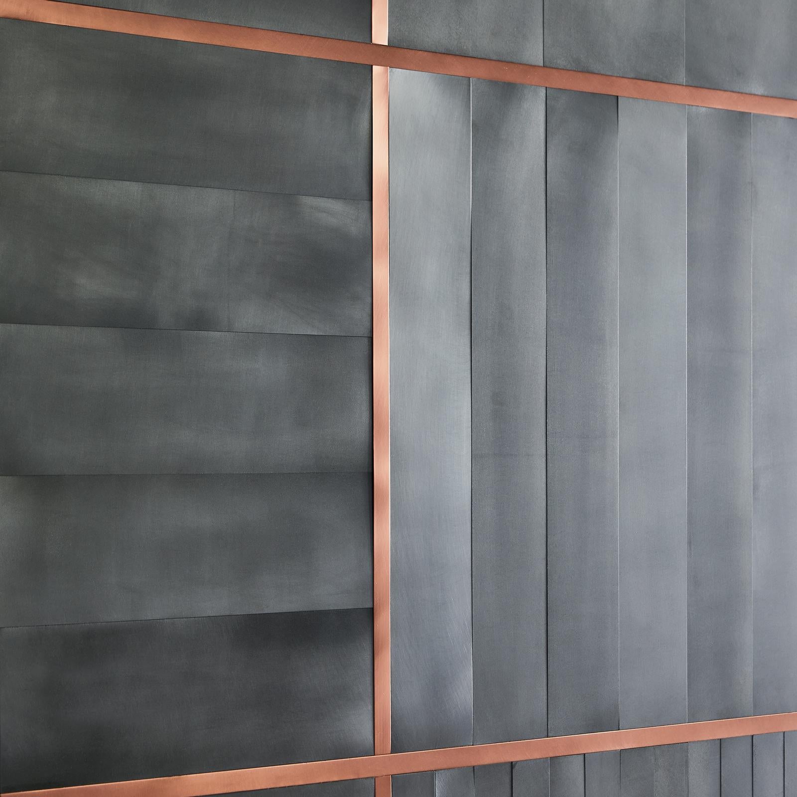 Albers Wall Cladding by Mingardo In New Condition In Milan, IT
