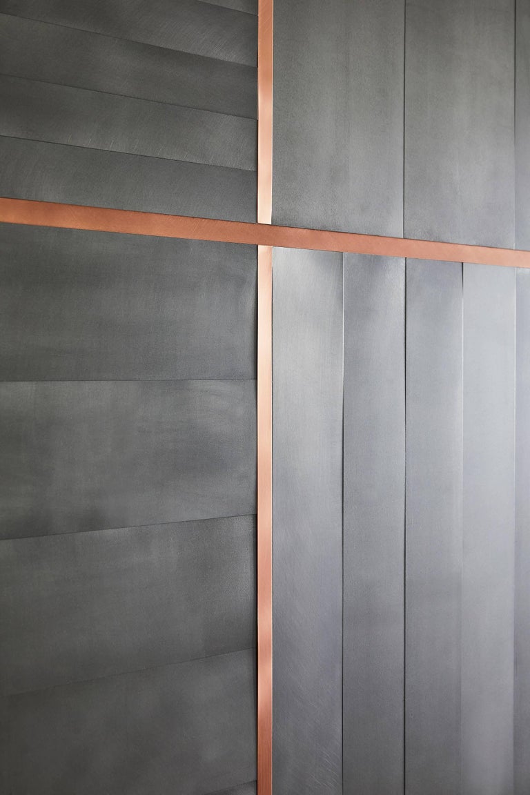 Italian Albers Wall Covering by Mingardo For Sale