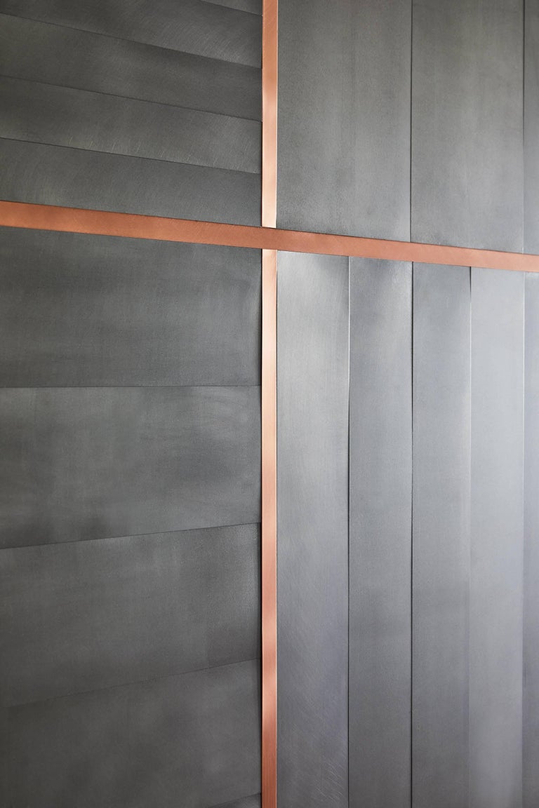 Albers Wall Covering by Mingardo In New Condition For Sale In Brooklyn, NY