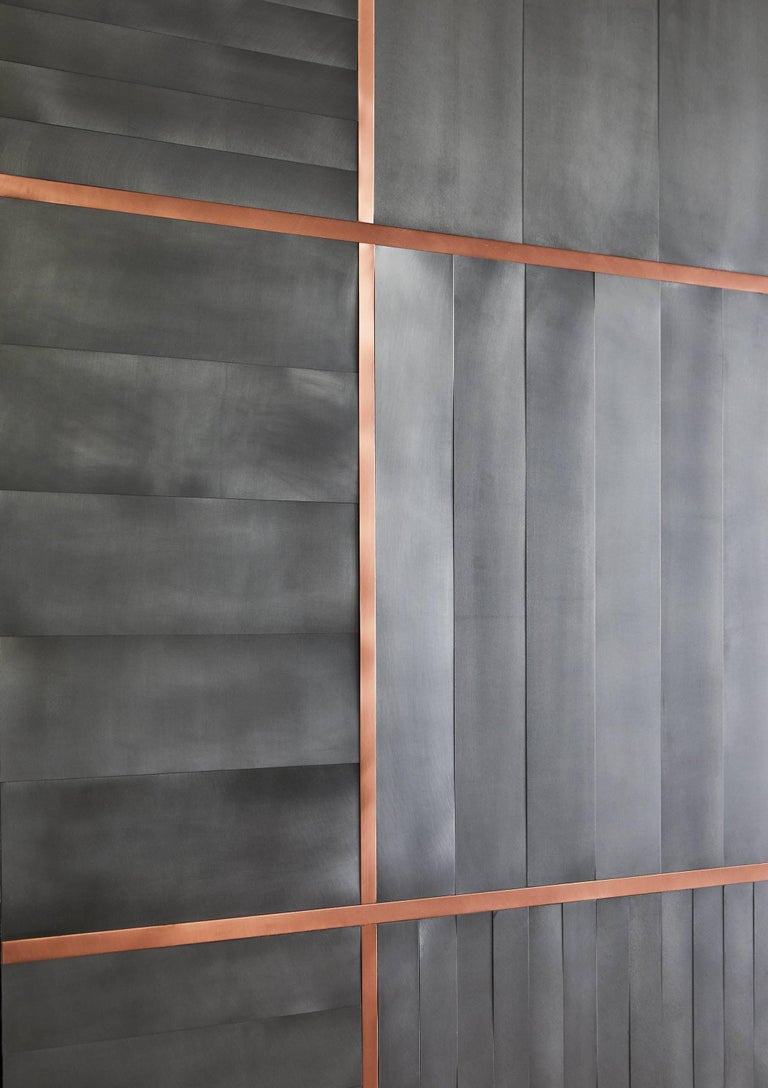 Contemporary Albers Wall Covering by Mingardo For Sale