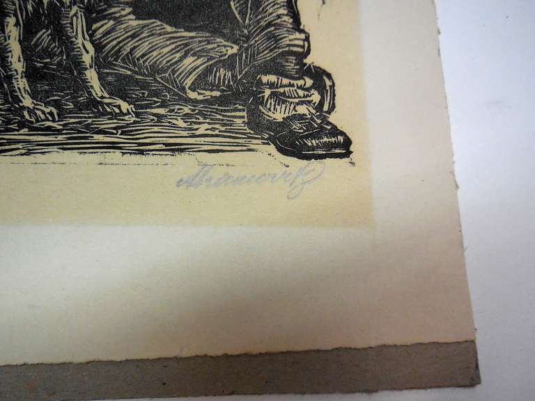 Artistics WPA stampa su legno 
