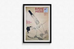 1975 original poster A Fine Mess! The Crazy World of Laurel & Hardy