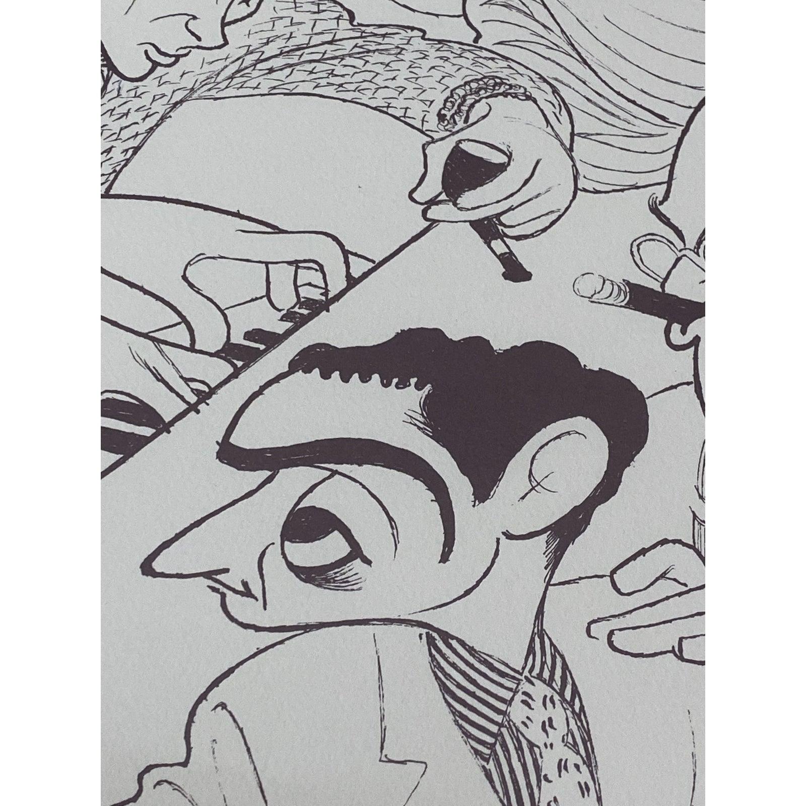 Al Hirschfeld 