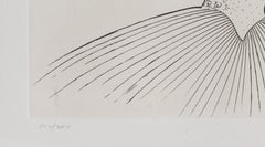 Beverly Sills, Opera Caricature Etching by Al Hirschfeld