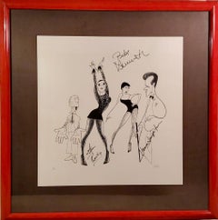 "Chicago" Broadway Musical Tony Award Signed by Ann Reinking & Bebe Neuwirth