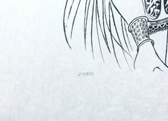 Cleopatra (Richard Burton & Elizabeth Taylor), Al Hirschfeld