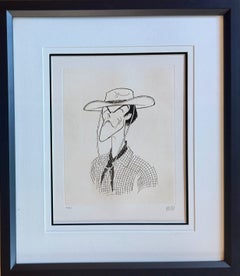 Clint Eastwood Hollywood Legend Movie Star Oscars Academy Awards Litho Western