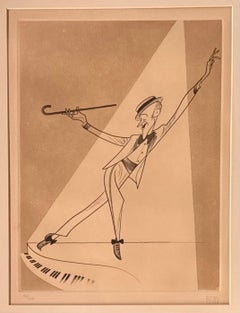 Fred Astaire Bailarín Estrella de cine Oscar Premio de la Academia Mediados del siglo XX Hollywood