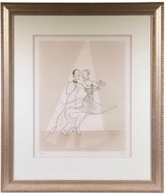 Fred Astaire Ginger Rogers Oscars Movie Dance Legends Academy Awards Litho